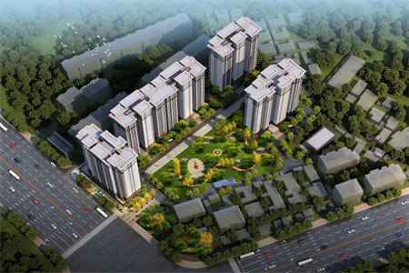 羊山新区九悦鸿城3室2厅2卫125m2精装修